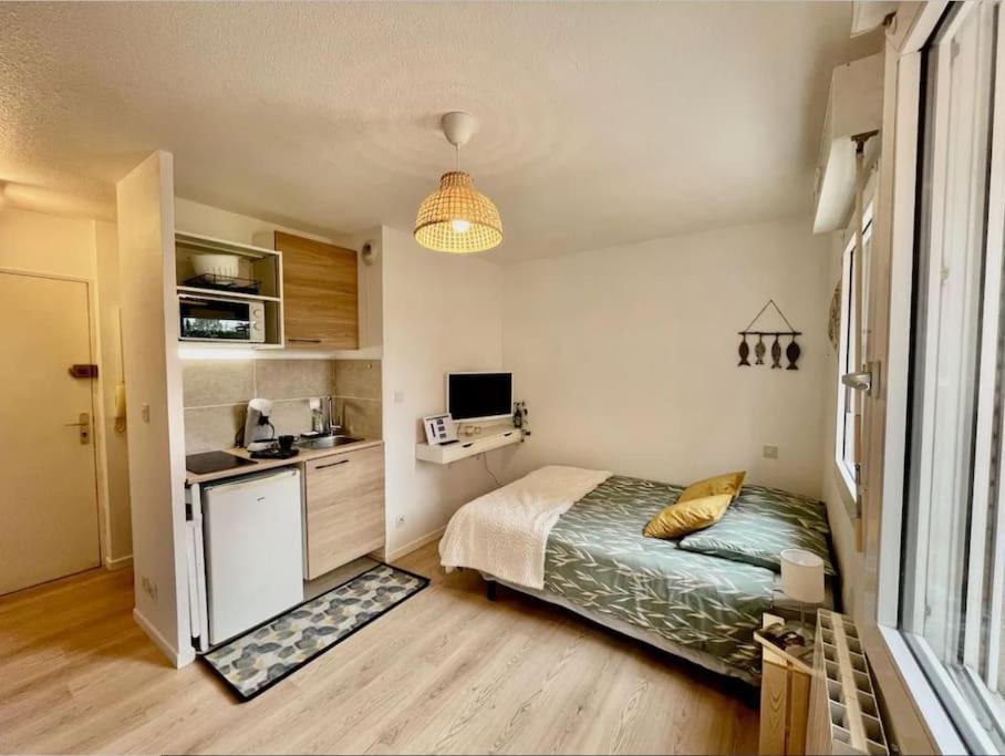 Studio Orchidee - Metro Arenes - Hopital A 5 Mn Toulouse Exterior foto