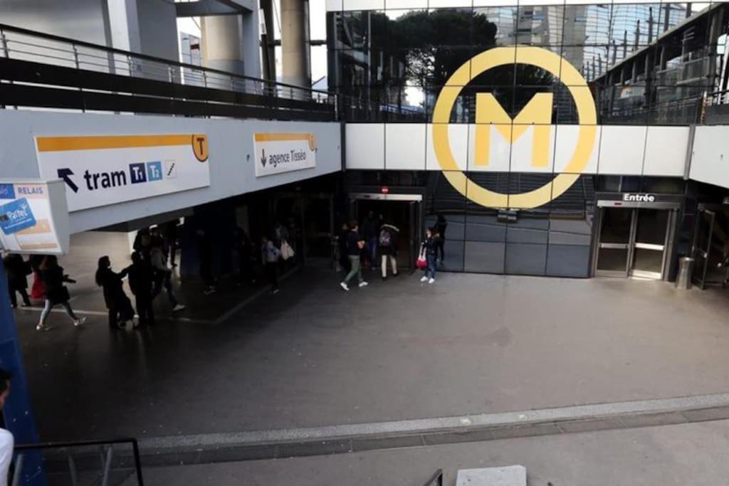 Studio Orchidee - Metro Arenes - Hopital A 5 Mn Toulouse Exterior foto